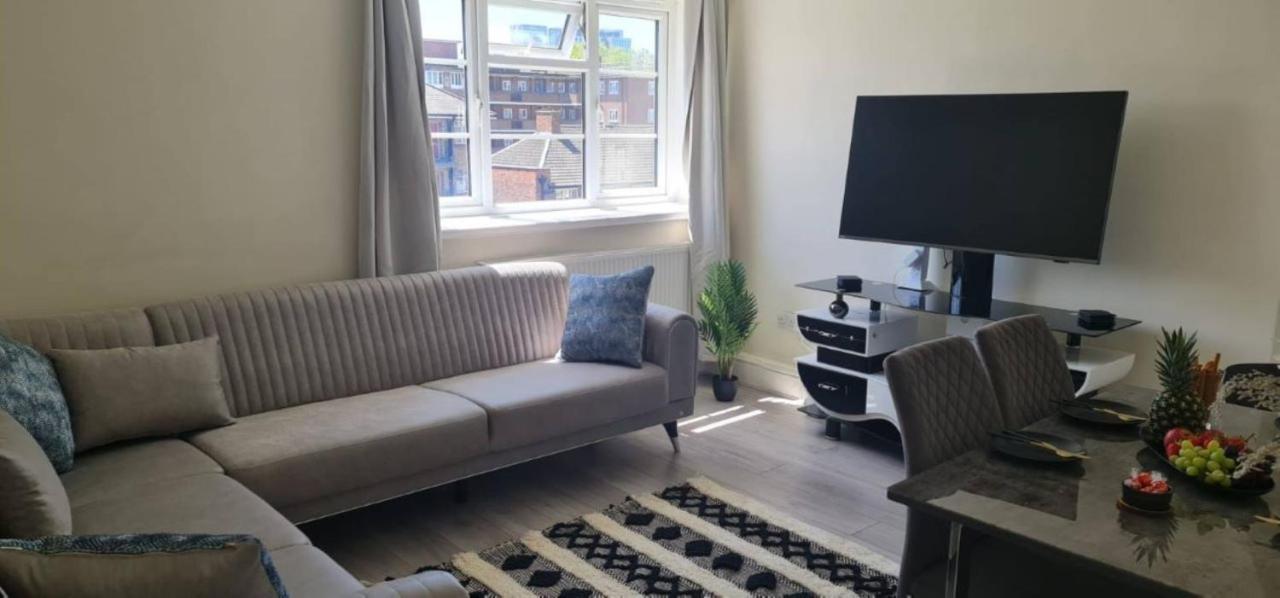 Stylish & Cozy 2-Bedroom Flat In Hoxton & Shoreditch London Exterior foto